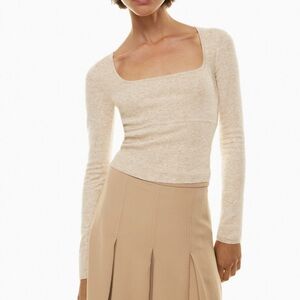 Aritzia Wilfred Palma Sweater Size S